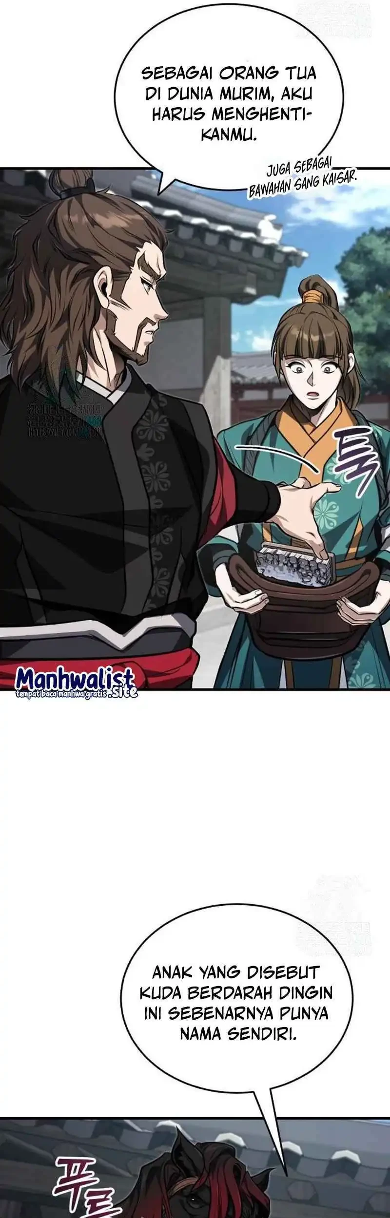 The Terminally Ill Young Master of the Baek Clan Chapter 77 - halaman 31