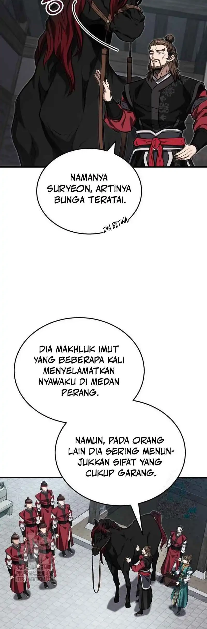 The Terminally Ill Young Master of the Baek Clan Chapter 77 - halaman 32