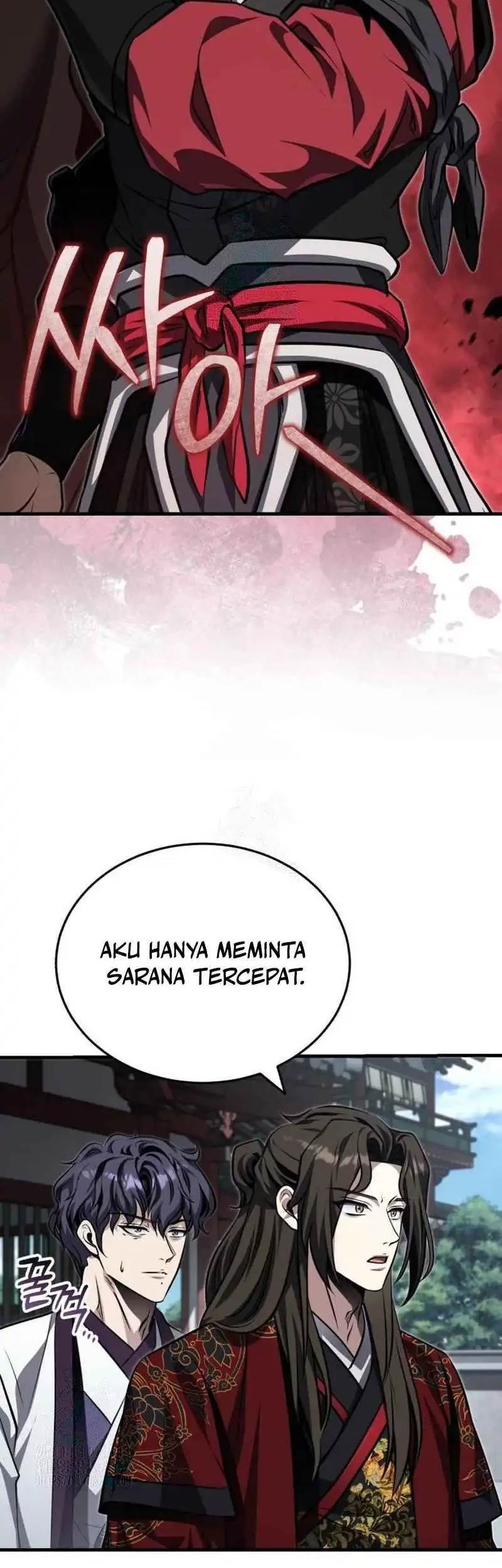 The Terminally Ill Young Master of the Baek Clan Chapter 77 - halaman 34