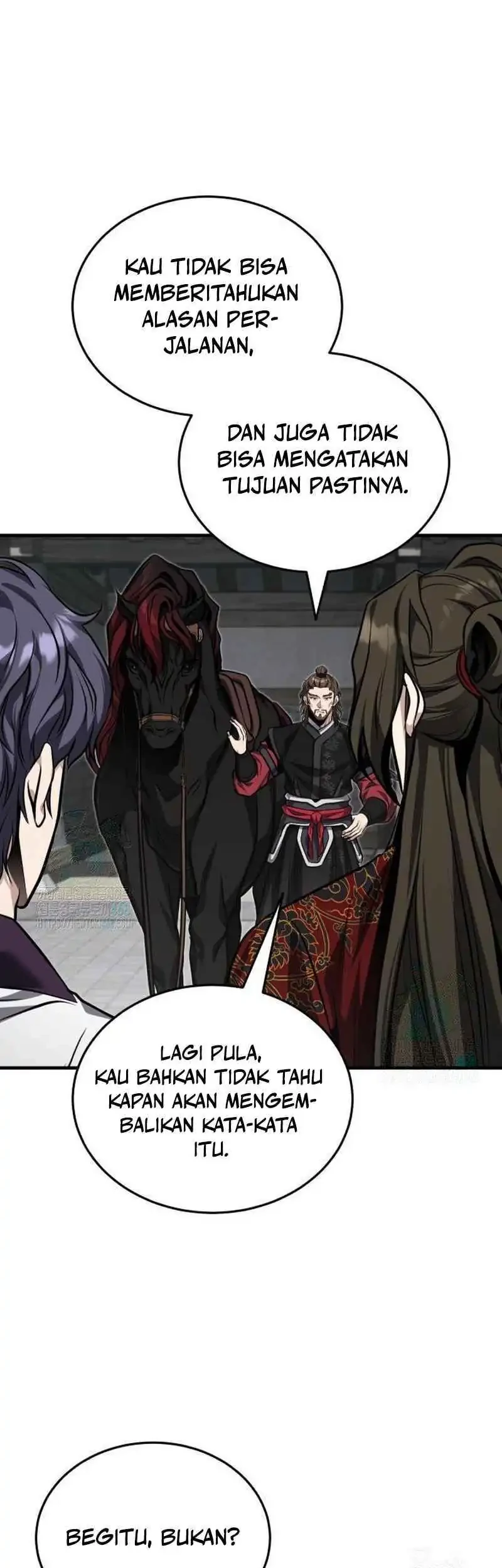 The Terminally Ill Young Master of the Baek Clan Chapter 77 - halaman 35