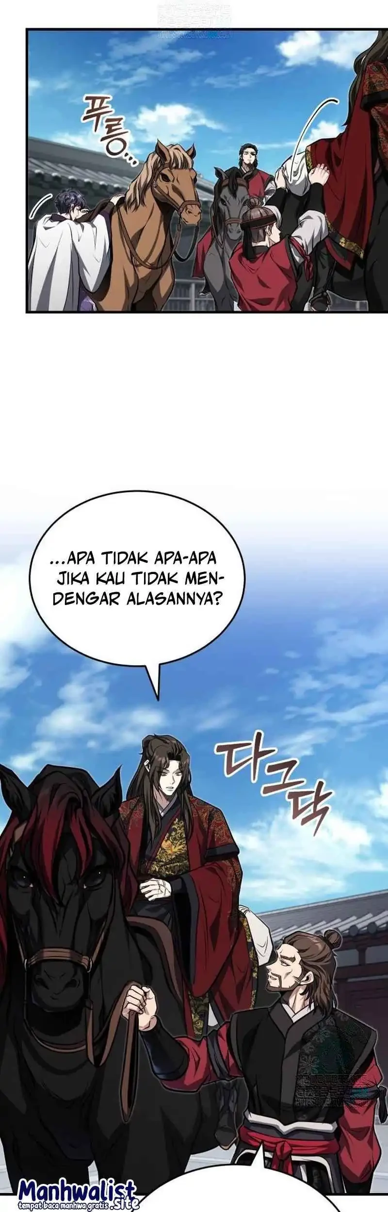 The Terminally Ill Young Master of the Baek Clan Chapter 77 - halaman 39