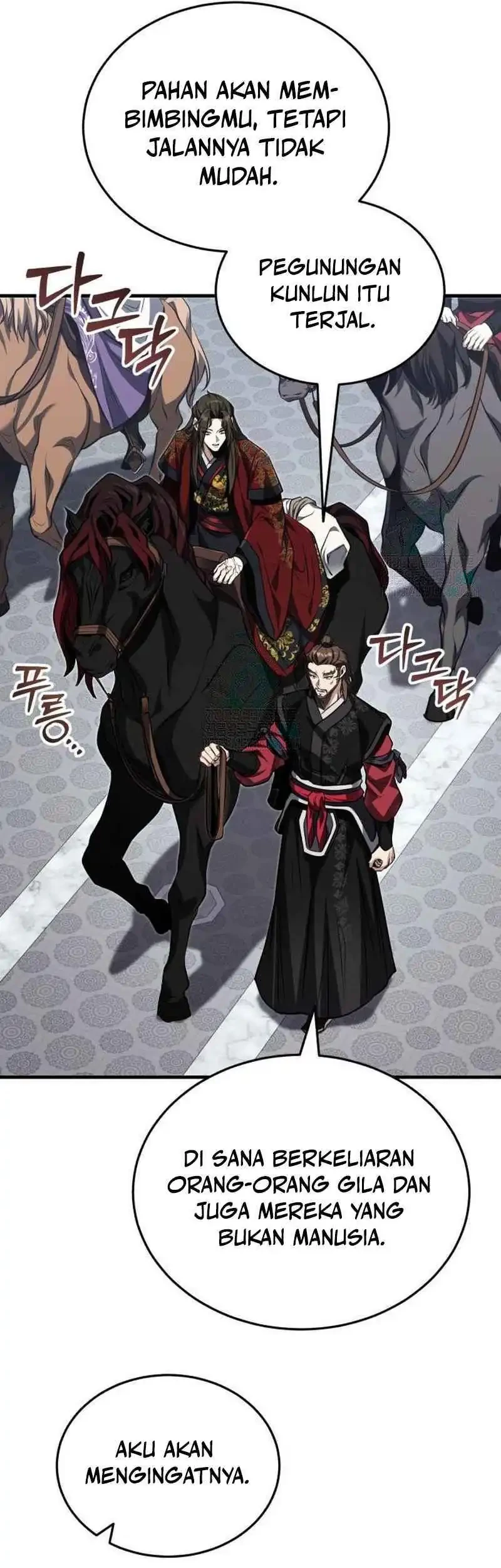The Terminally Ill Young Master of the Baek Clan Chapter 77 - halaman 41