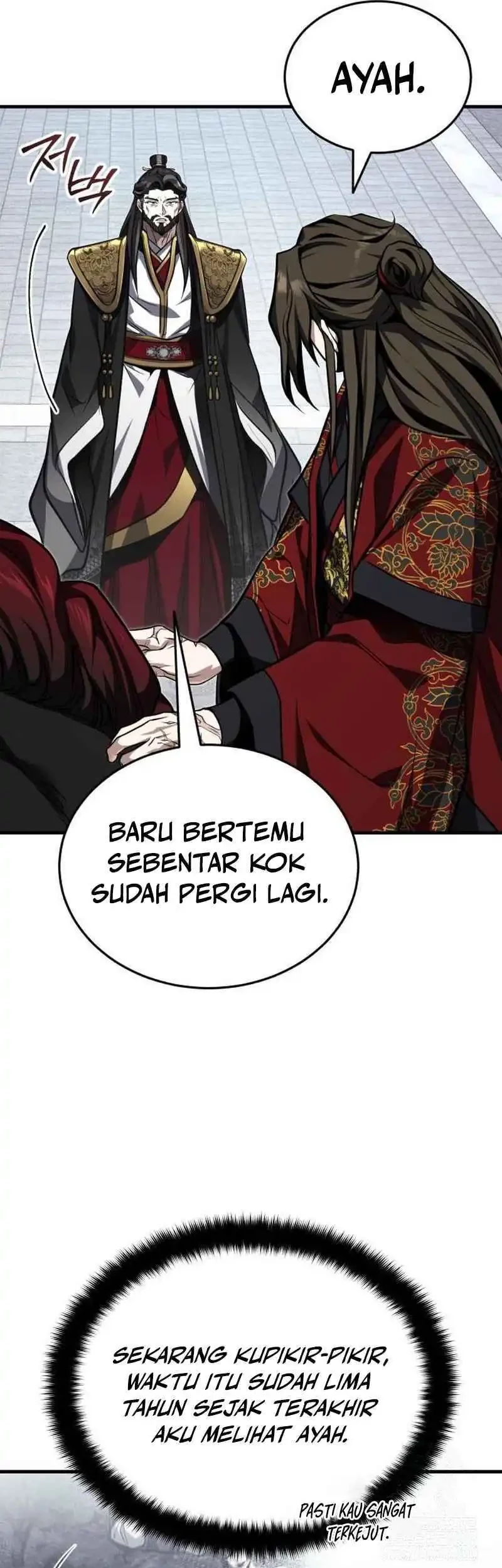 The Terminally Ill Young Master of the Baek Clan Chapter 77 - halaman 43