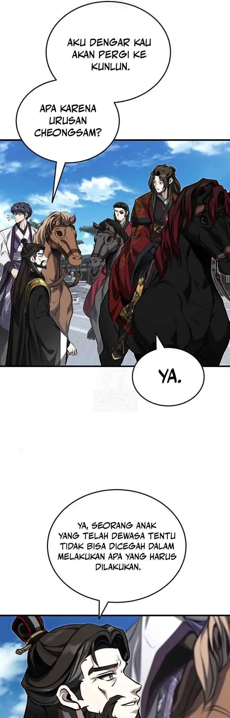 The Terminally Ill Young Master of the Baek Clan Chapter 77 - halaman 45
