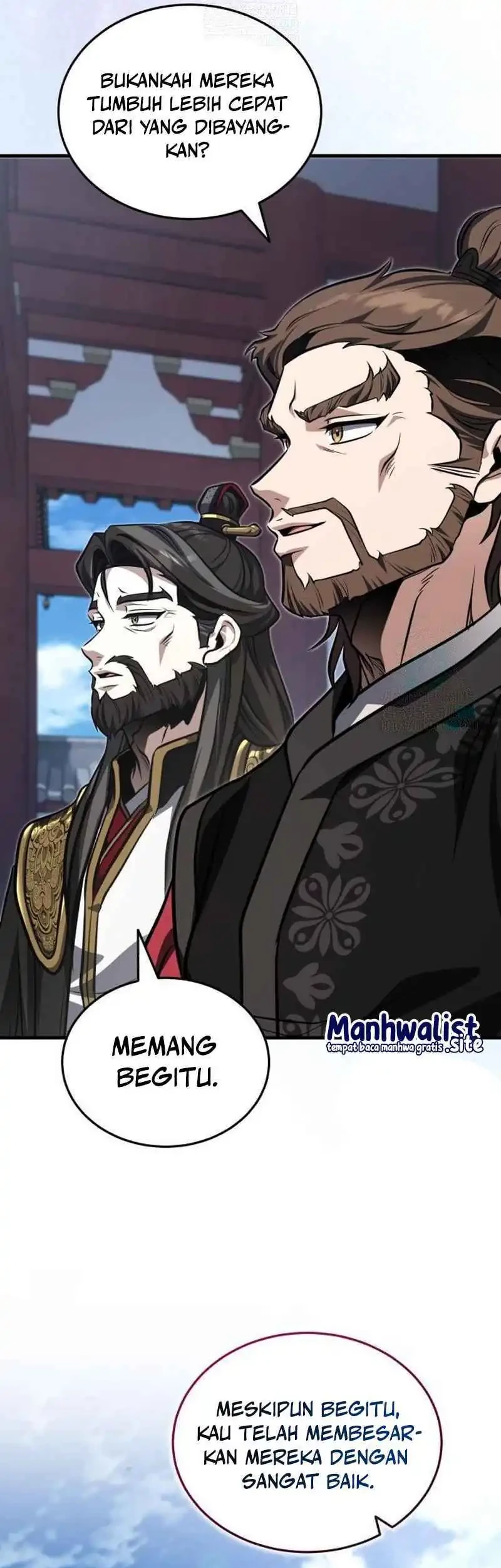 The Terminally Ill Young Master of the Baek Clan Chapter 77 - halaman 53
