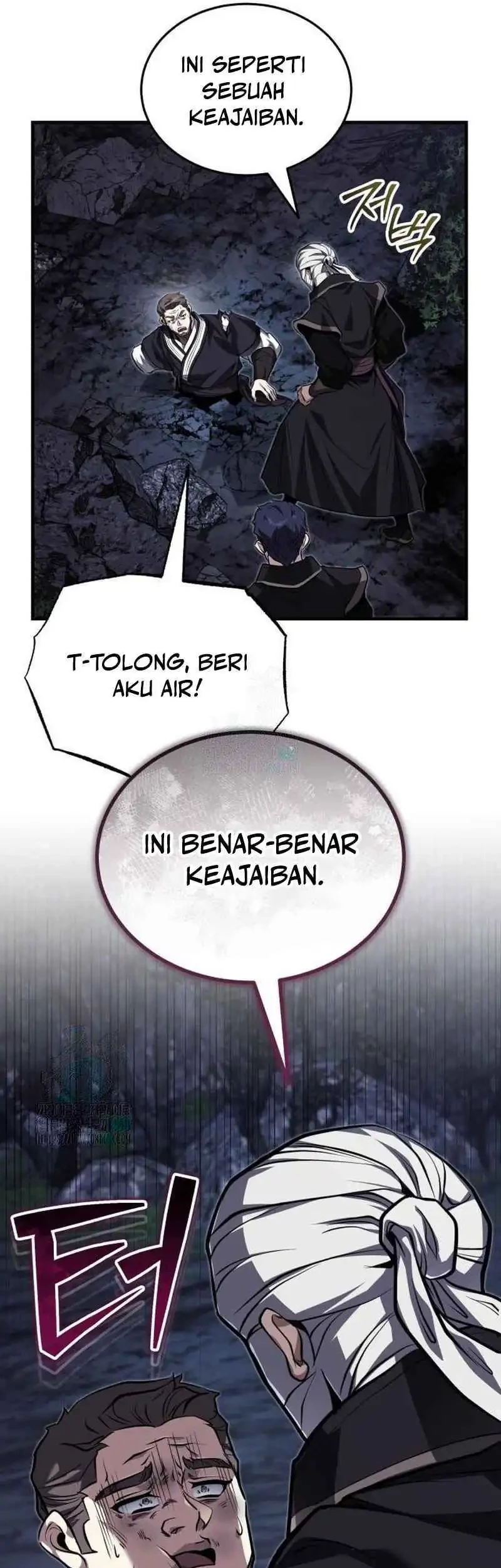 The Terminally Ill Young Master of the Baek Clan Chapter 77 - halaman 61
