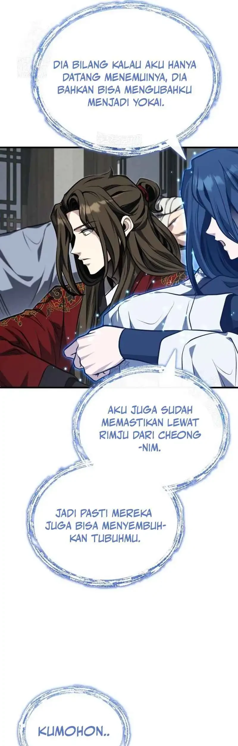 The Terminally Ill Young Master of the Baek Clan Chapter 77 - halaman 7