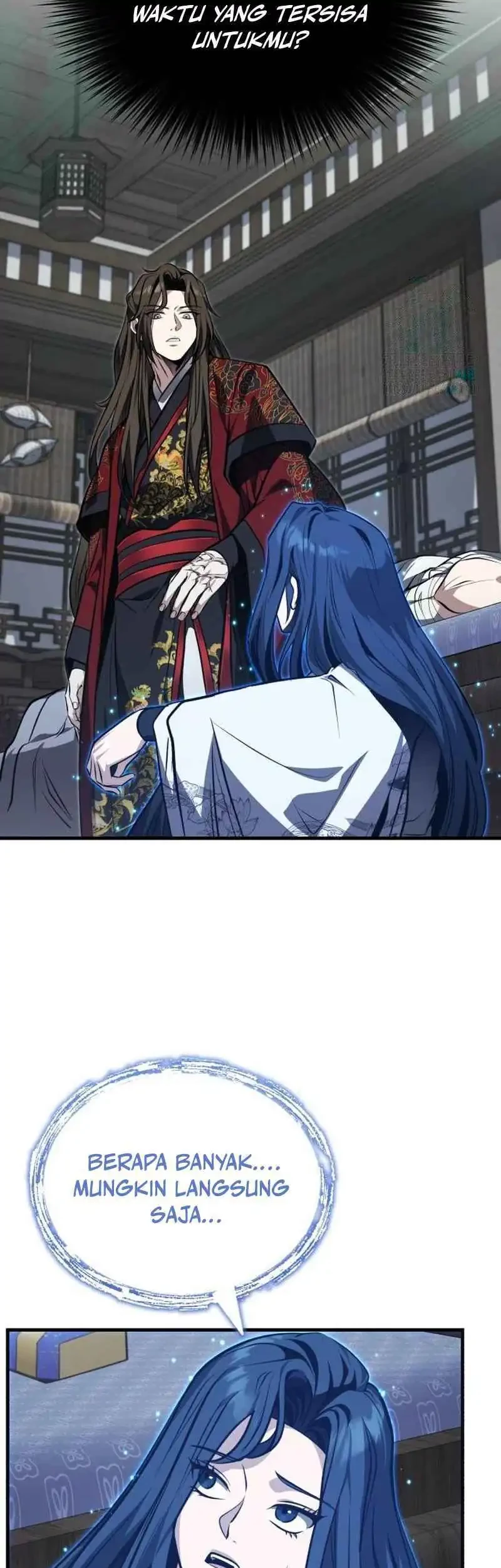 The Terminally Ill Young Master of the Baek Clan Chapter 77 - halaman 9