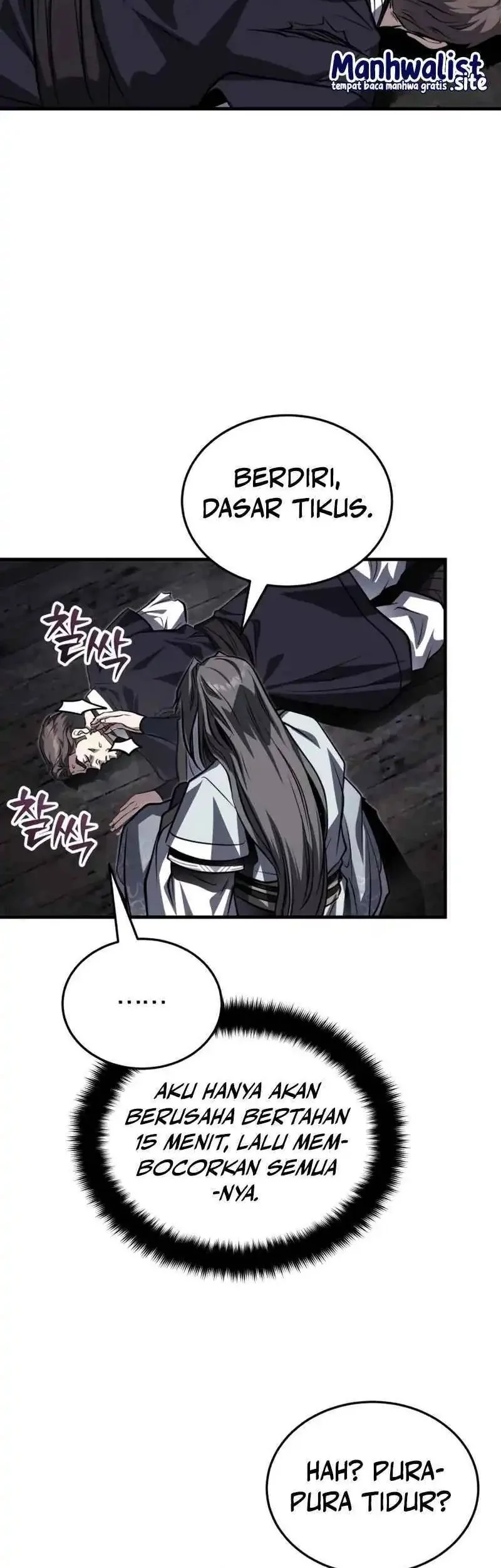The Terminally Ill Young Master of the Baek Clan Chapter 78 - halaman 22
