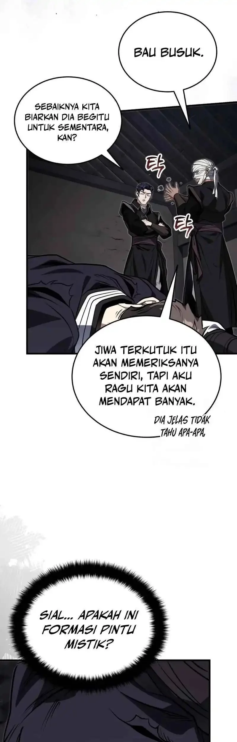 The Terminally Ill Young Master of the Baek Clan Chapter 78 - halaman 3