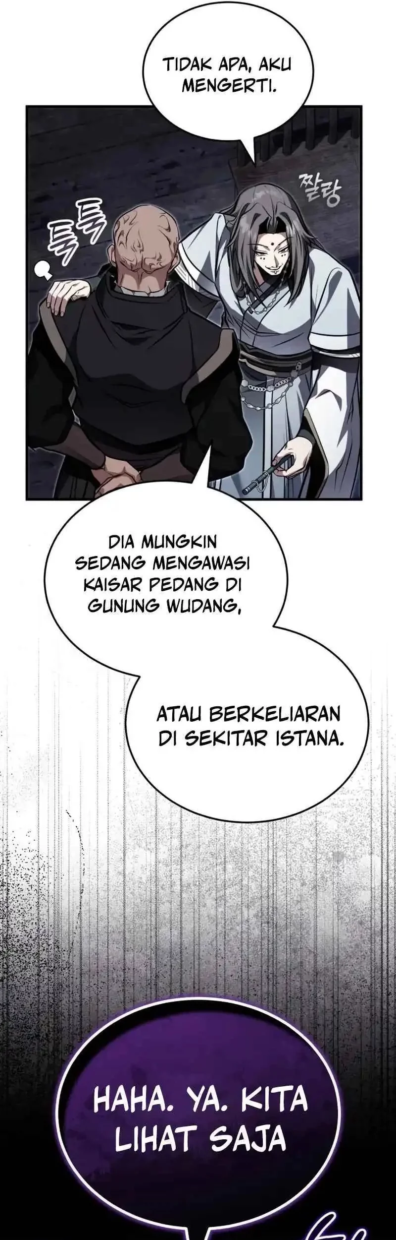 The Terminally Ill Young Master of the Baek Clan Chapter 78 - halaman 33
