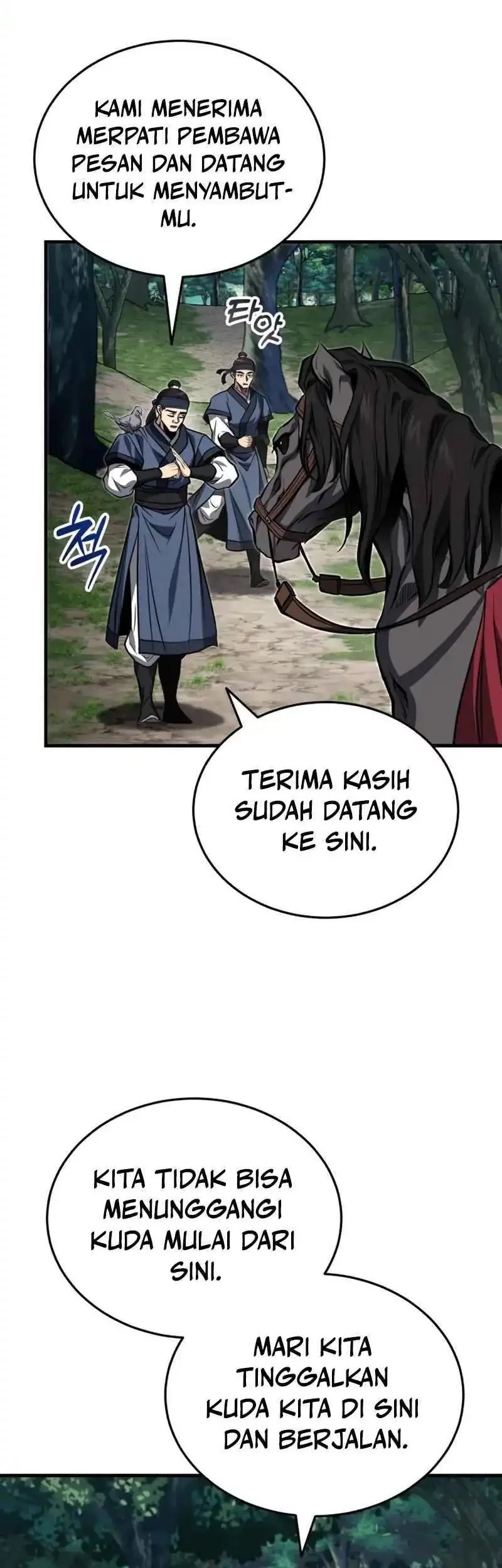The Terminally Ill Young Master of the Baek Clan Chapter 78 - halaman 37