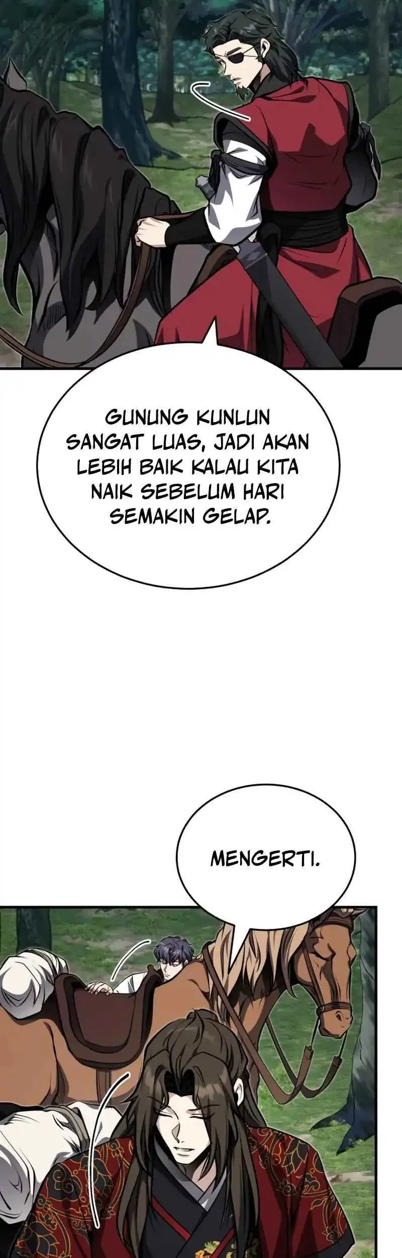 The Terminally Ill Young Master of the Baek Clan Chapter 78 - halaman 38