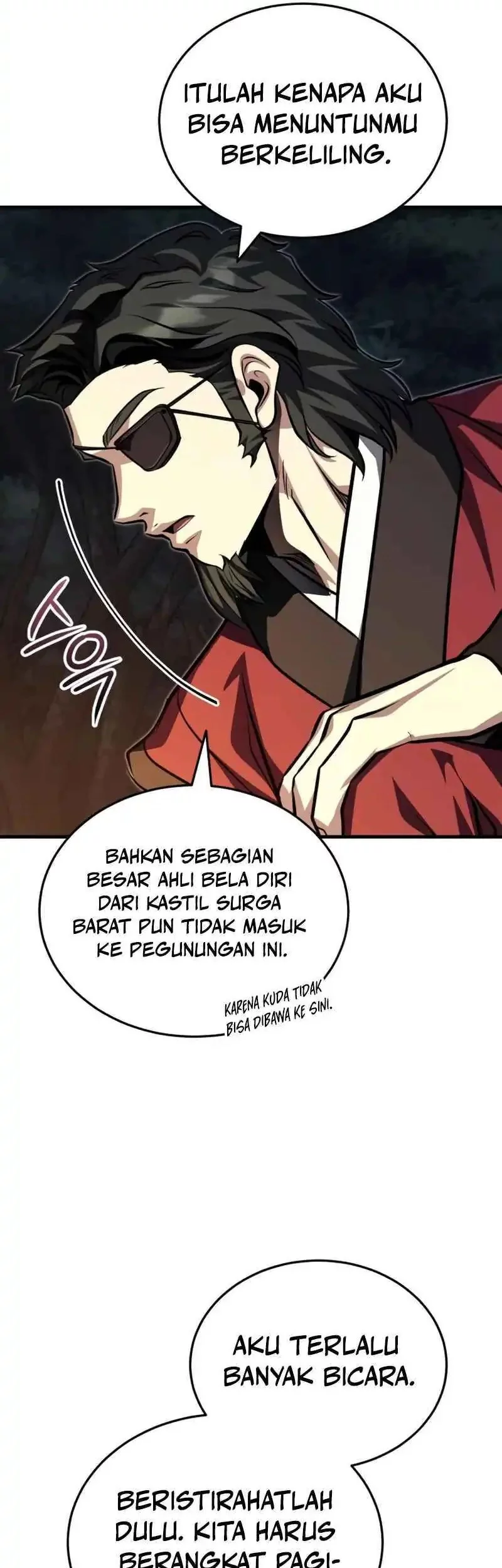 The Terminally Ill Young Master of the Baek Clan Chapter 78 - halaman 48