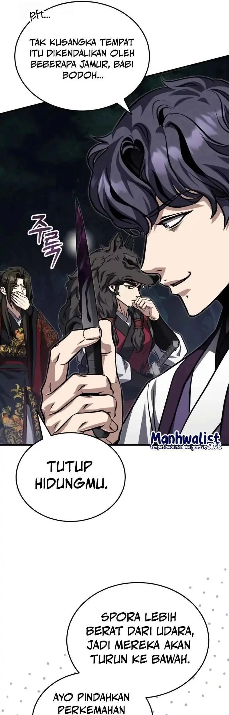The Terminally Ill Young Master of the Baek Clan Chapter 78 - halaman 64