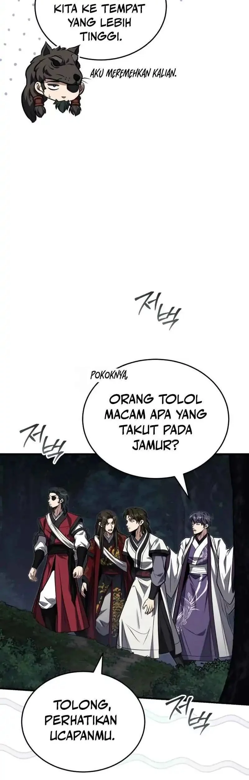 The Terminally Ill Young Master of the Baek Clan Chapter 78 - halaman 65