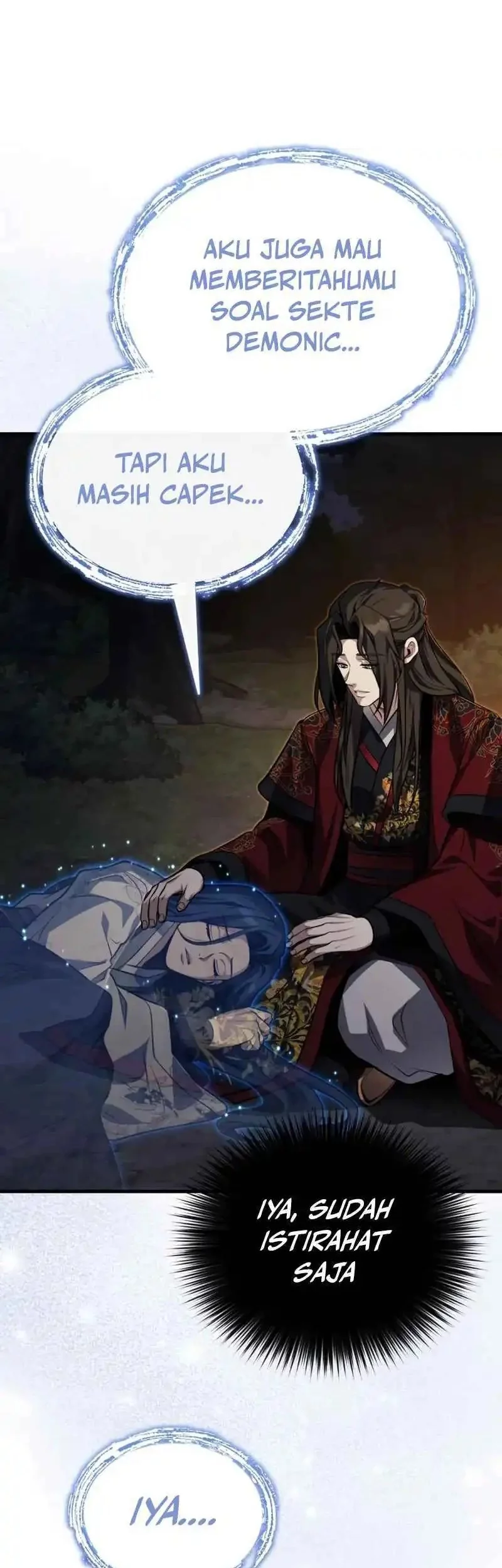 The Terminally Ill Young Master of the Baek Clan Chapter 78 - halaman 74