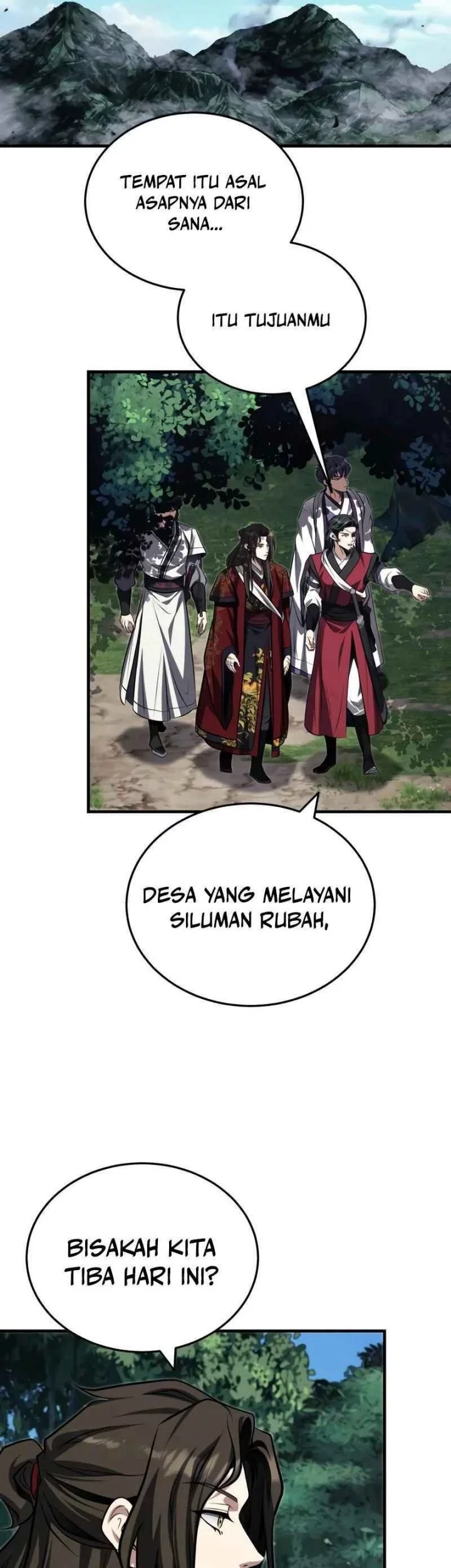 The Terminally Ill Young Master of the Baek Clan Chapter 79 - halaman 3