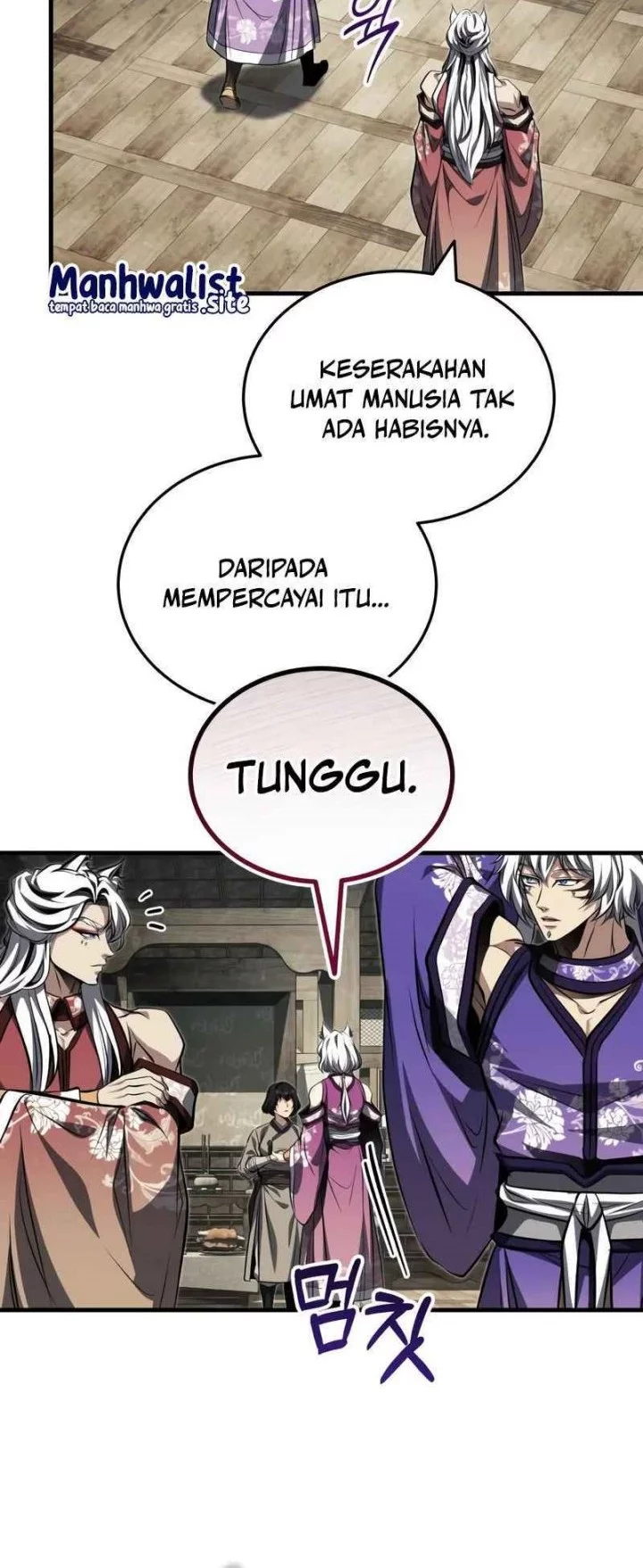 The Terminally Ill Young Master of the Baek Clan Chapter 79 - halaman 42