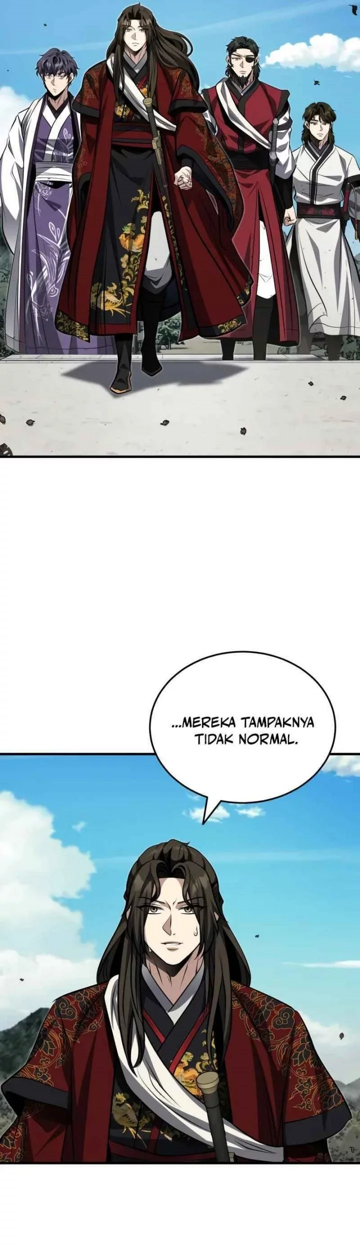The Terminally Ill Young Master of the Baek Clan Chapter 79 - halaman 45