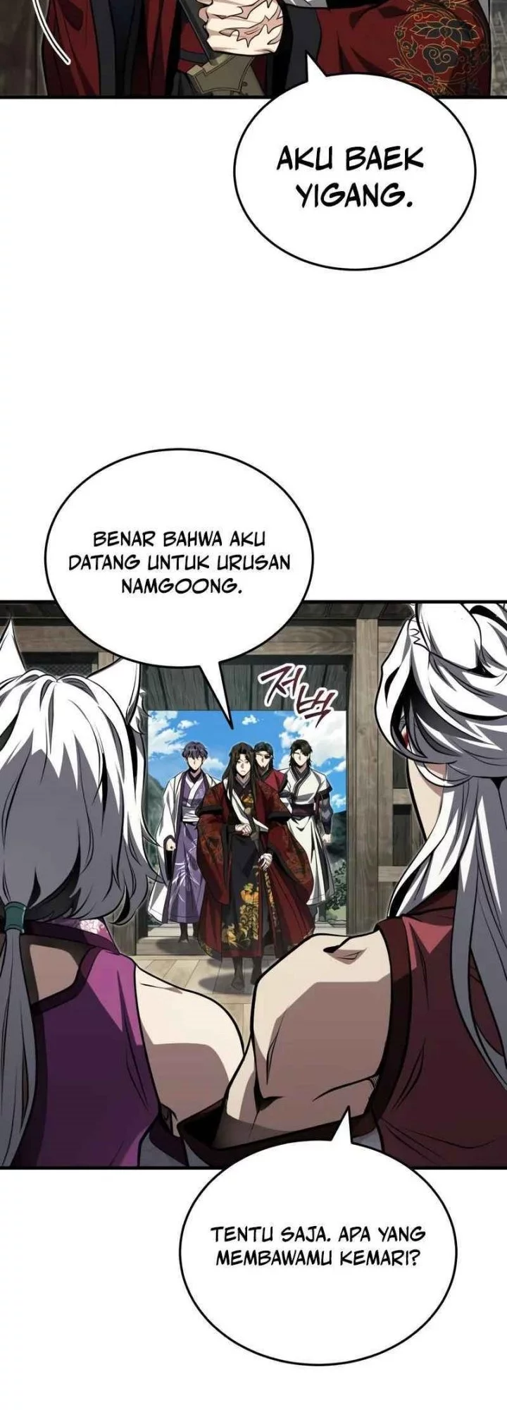 The Terminally Ill Young Master of the Baek Clan Chapter 79 - halaman 48