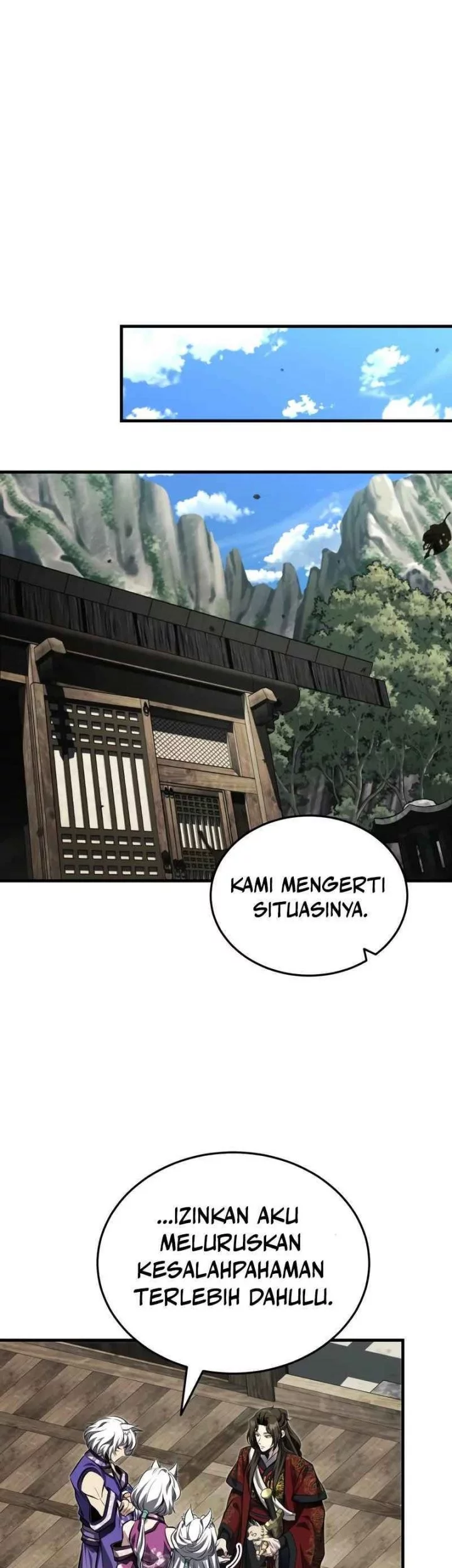 The Terminally Ill Young Master of the Baek Clan Chapter 79 - halaman 53