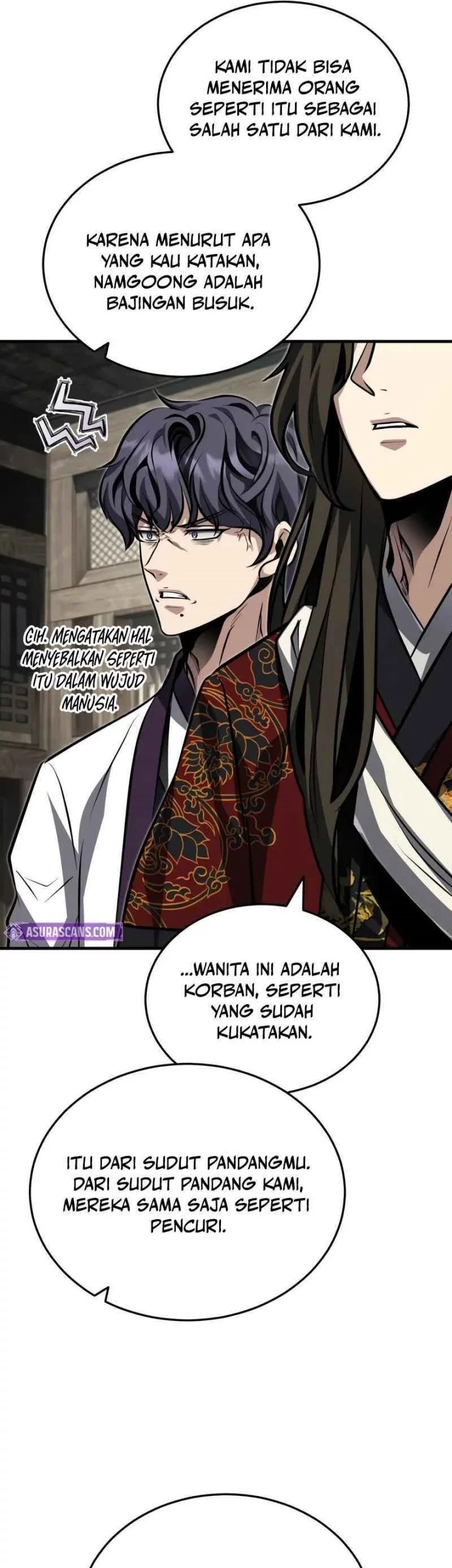 The Terminally Ill Young Master of the Baek Clan Chapter 79 - halaman 59