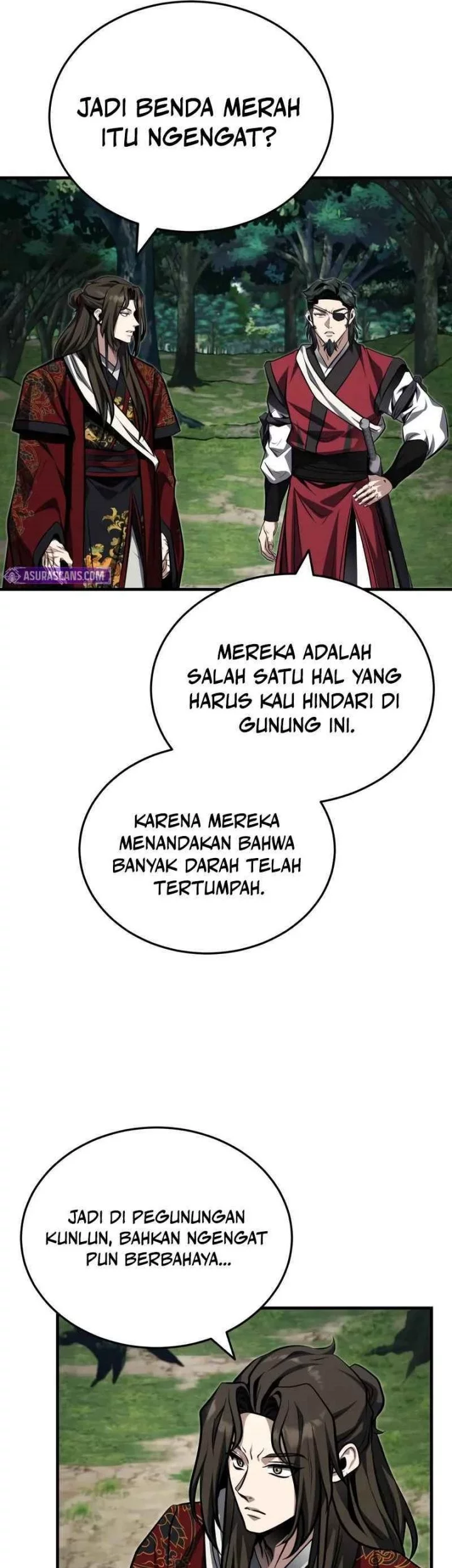 The Terminally Ill Young Master of the Baek Clan Chapter 79 - halaman 7