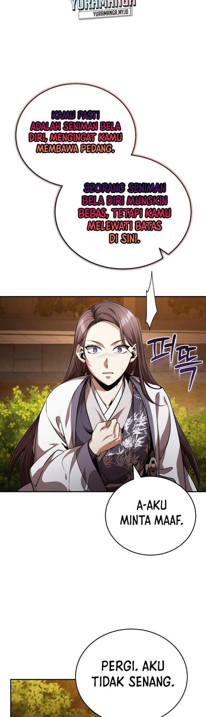 The Terminally Ill Young Master of the Baek Clan Chapter 8 - halaman 12