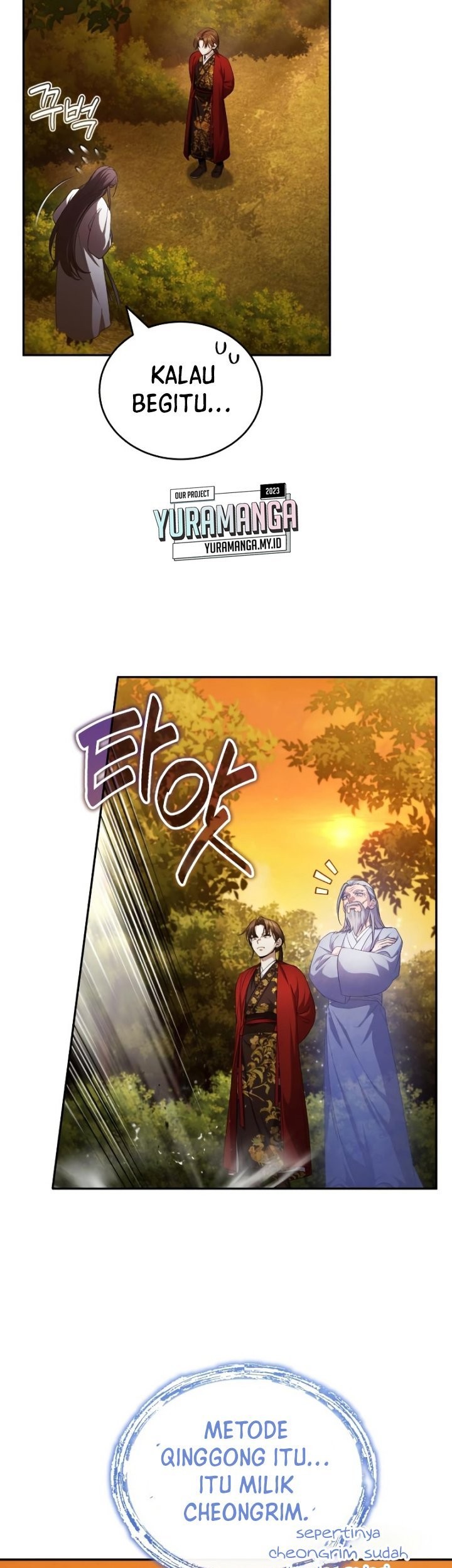 The Terminally Ill Young Master of the Baek Clan Chapter 8 - halaman 14