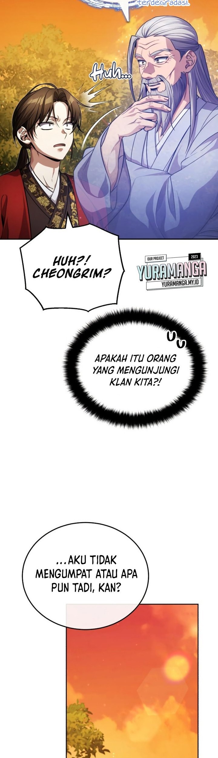 The Terminally Ill Young Master of the Baek Clan Chapter 8 - halaman 15