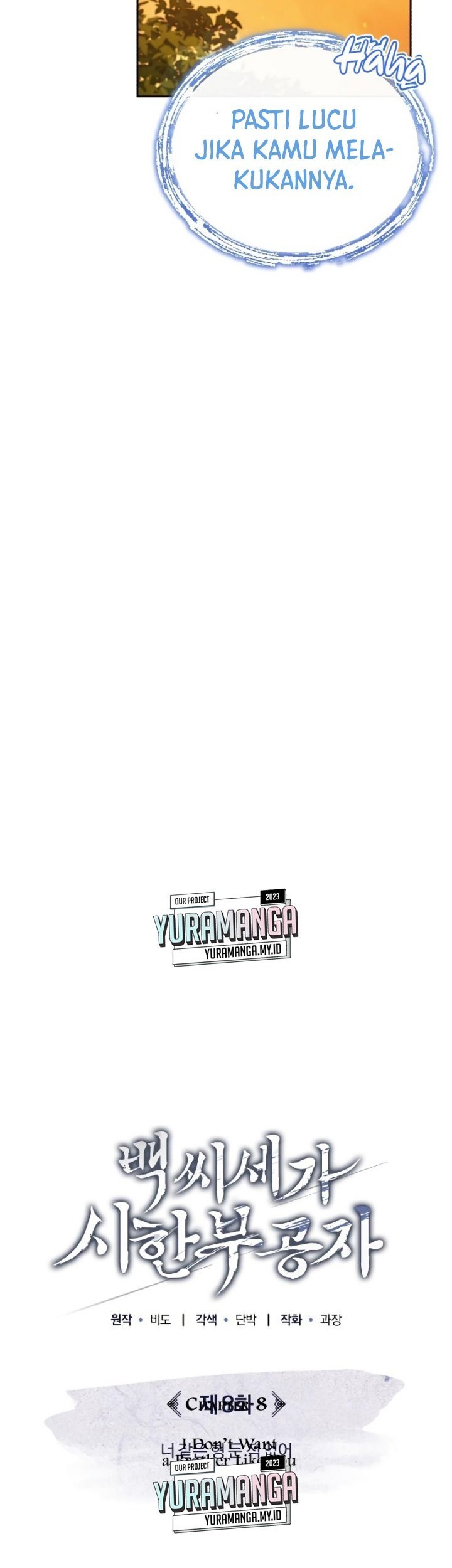 The Terminally Ill Young Master of the Baek Clan Chapter 8 - halaman 16