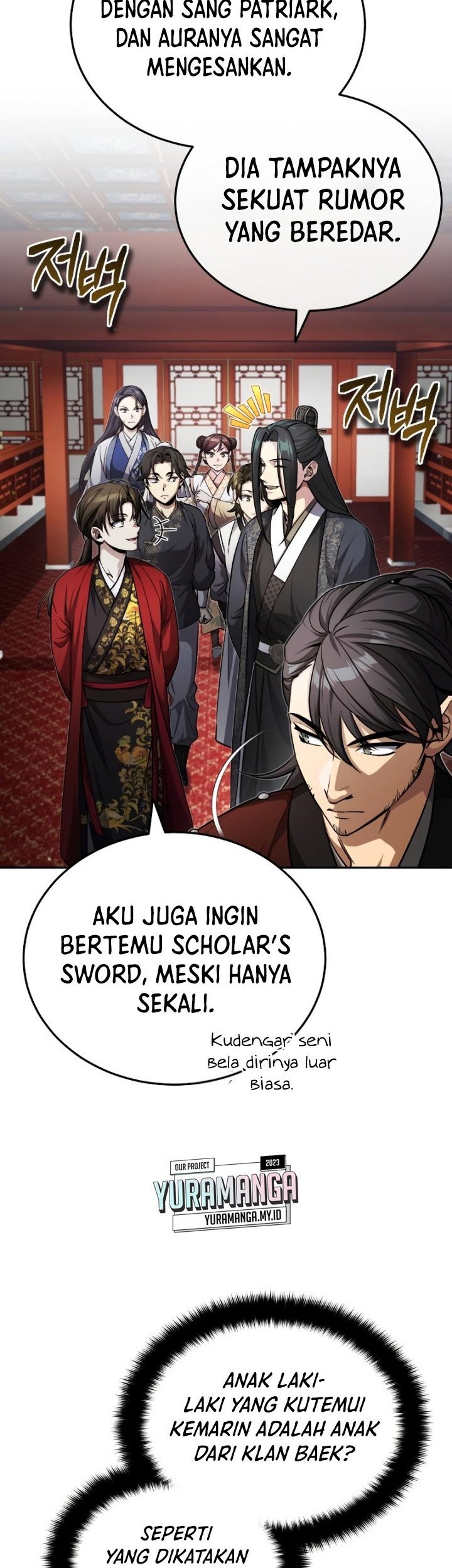 The Terminally Ill Young Master of the Baek Clan Chapter 8 - halaman 19