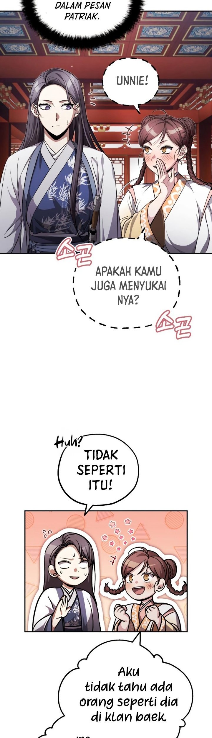 The Terminally Ill Young Master of the Baek Clan Chapter 8 - halaman 20