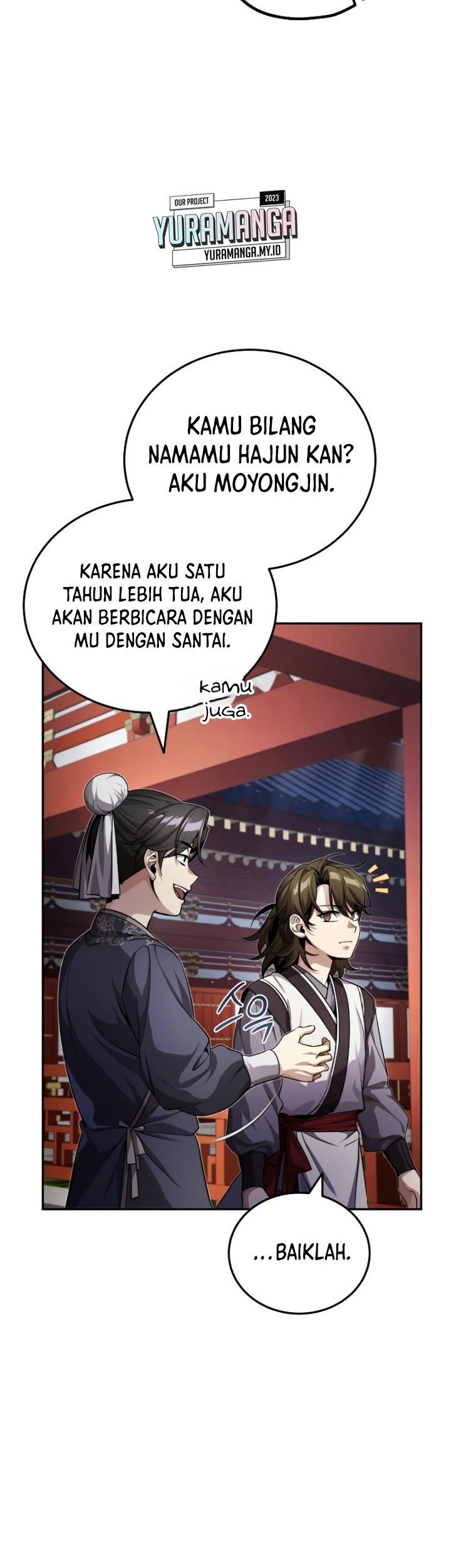 The Terminally Ill Young Master of the Baek Clan Chapter 8 - halaman 22