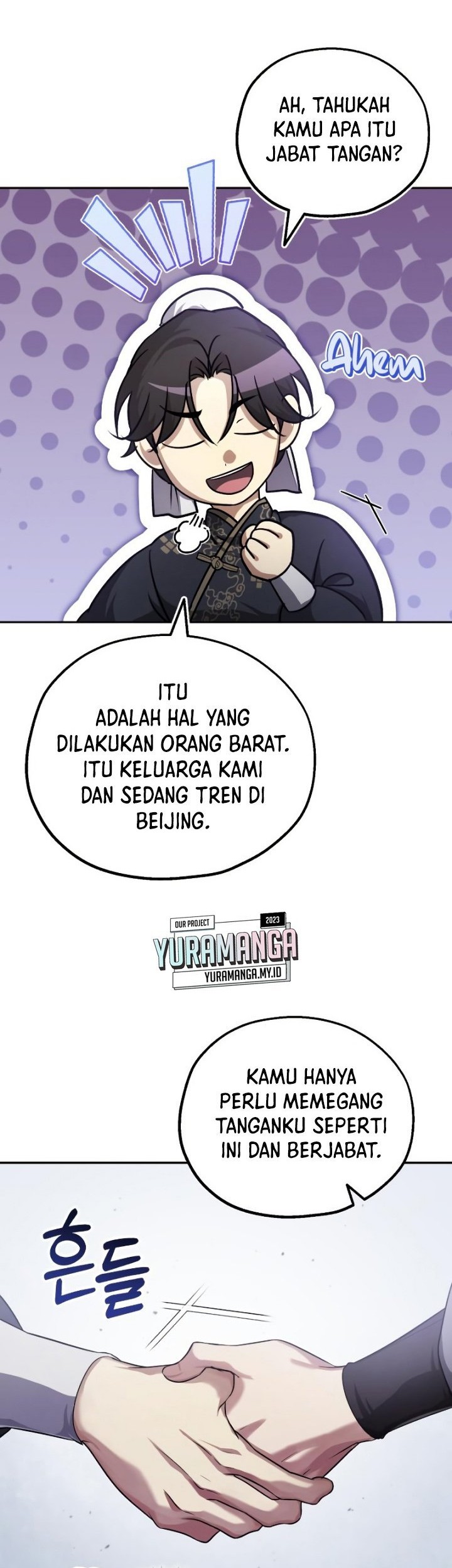 The Terminally Ill Young Master of the Baek Clan Chapter 8 - halaman 23