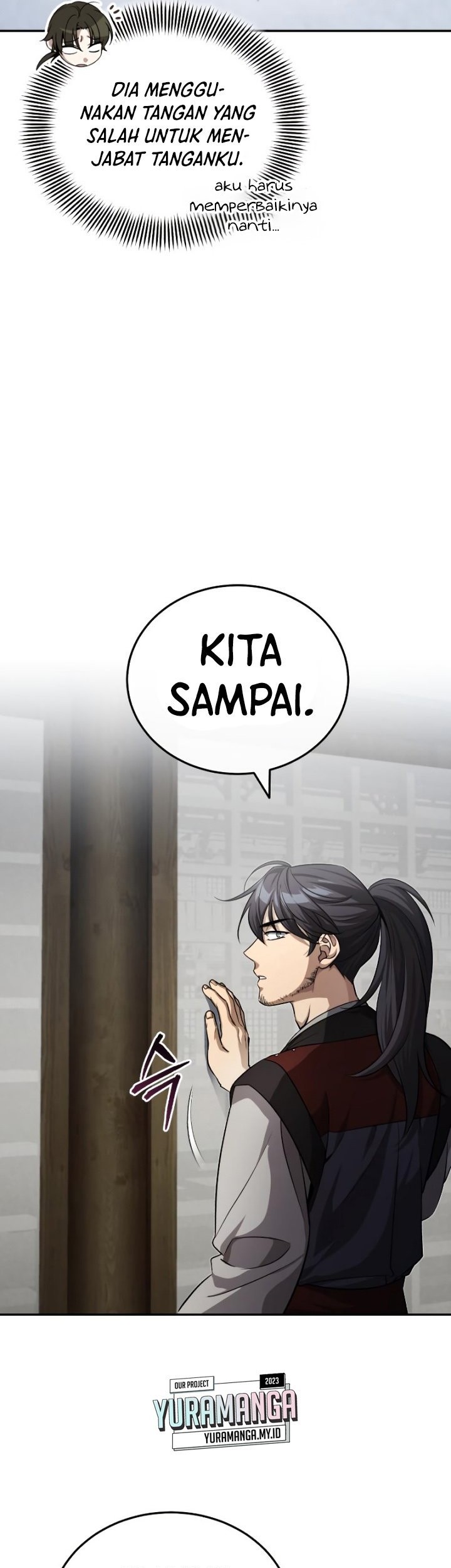 The Terminally Ill Young Master of the Baek Clan Chapter 8 - halaman 24