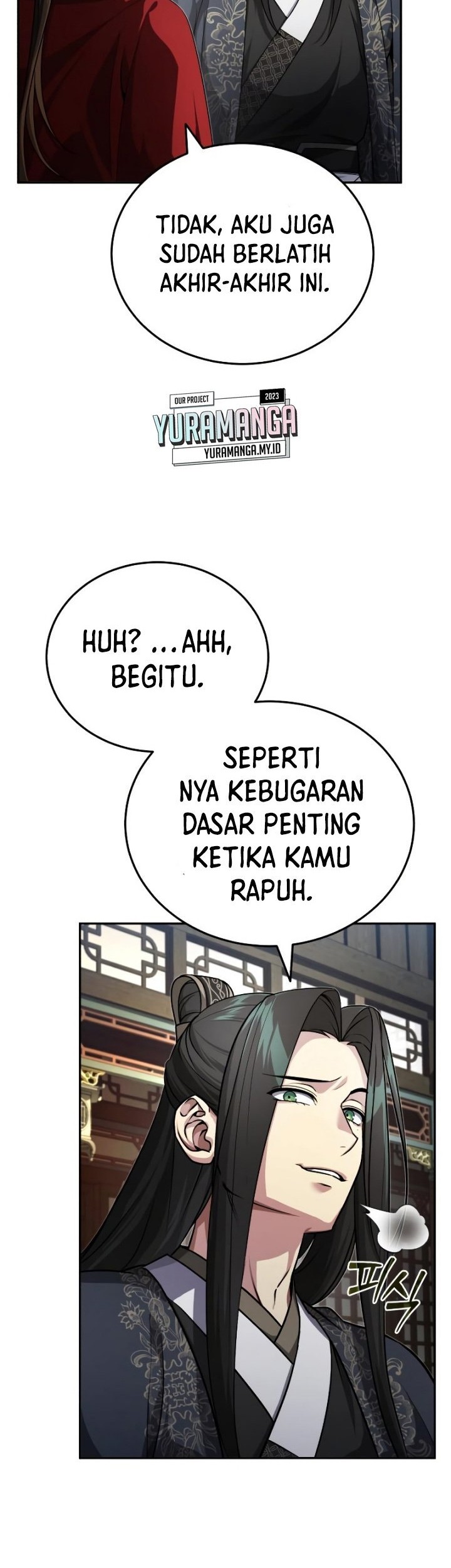 The Terminally Ill Young Master of the Baek Clan Chapter 8 - halaman 27