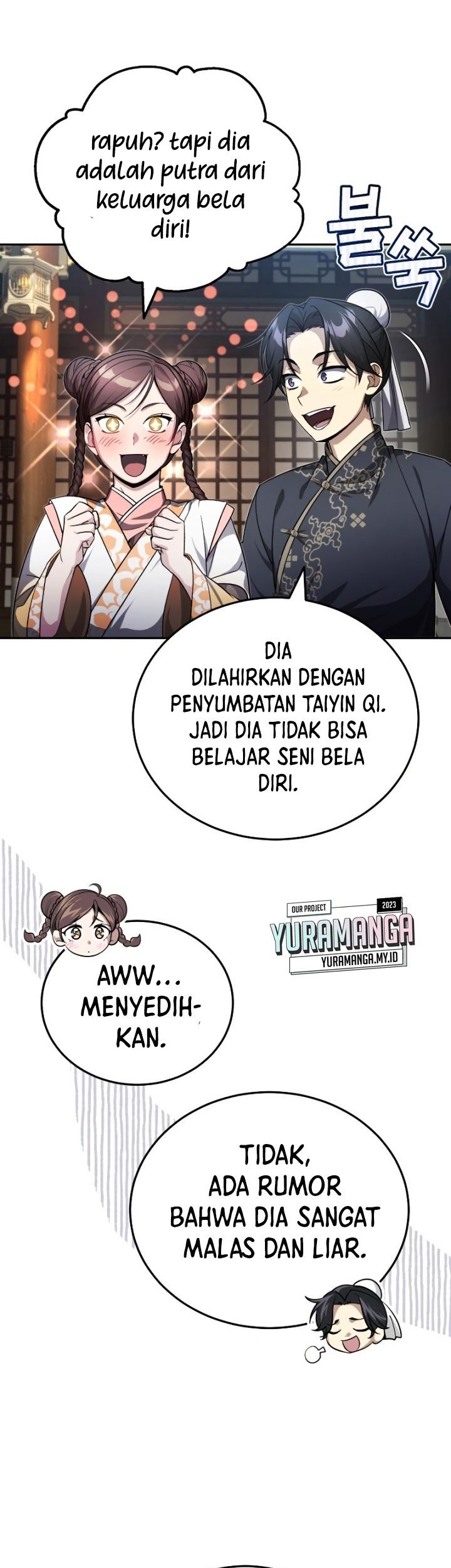 The Terminally Ill Young Master of the Baek Clan Chapter 8 - halaman 28