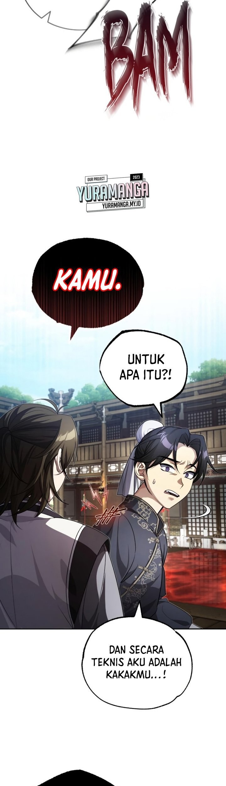 The Terminally Ill Young Master of the Baek Clan Chapter 8 - halaman 30