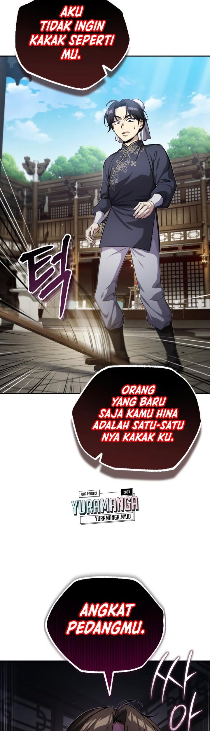 The Terminally Ill Young Master of the Baek Clan Chapter 8 - halaman 31