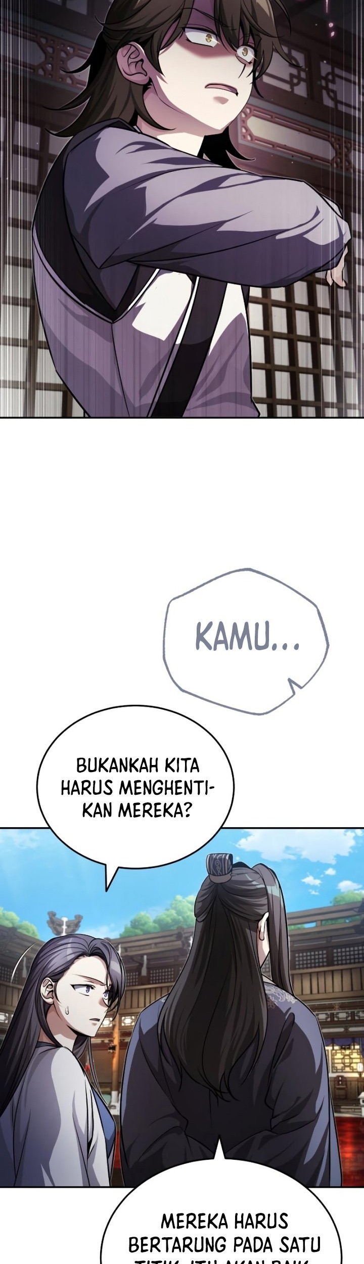The Terminally Ill Young Master of the Baek Clan Chapter 8 - halaman 32