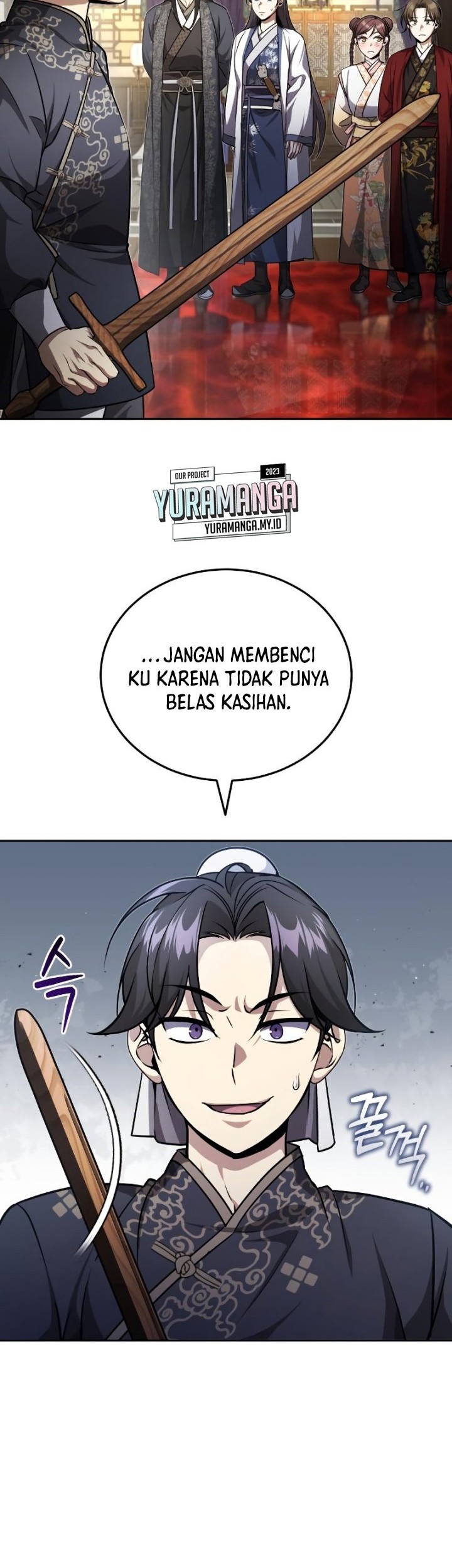 The Terminally Ill Young Master of the Baek Clan Chapter 8 - halaman 35