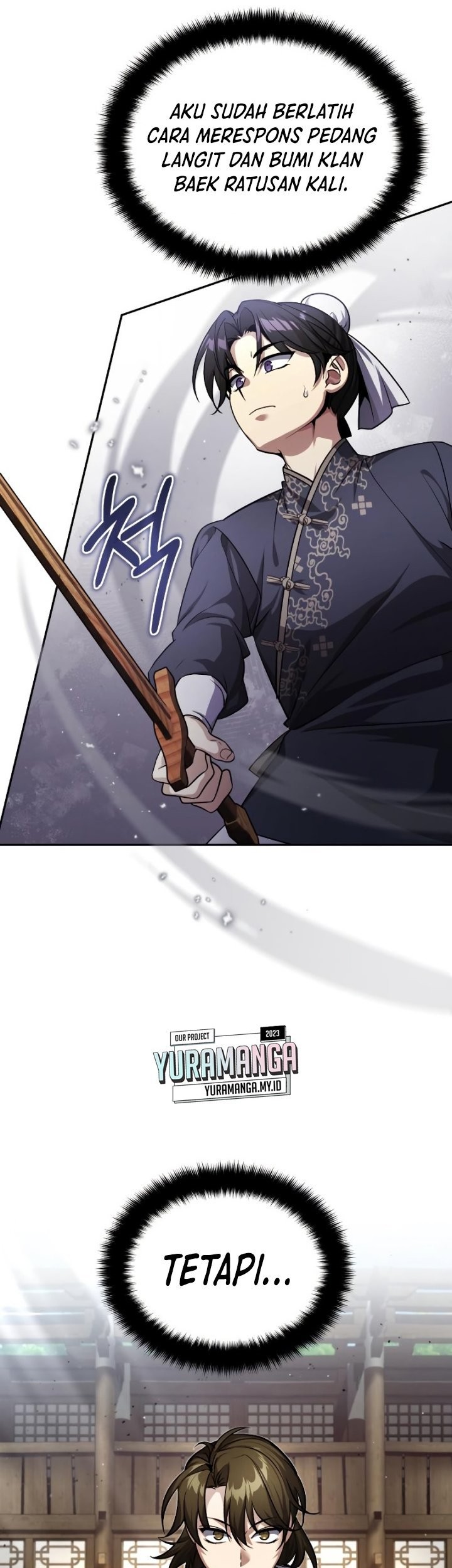 The Terminally Ill Young Master of the Baek Clan Chapter 8 - halaman 38