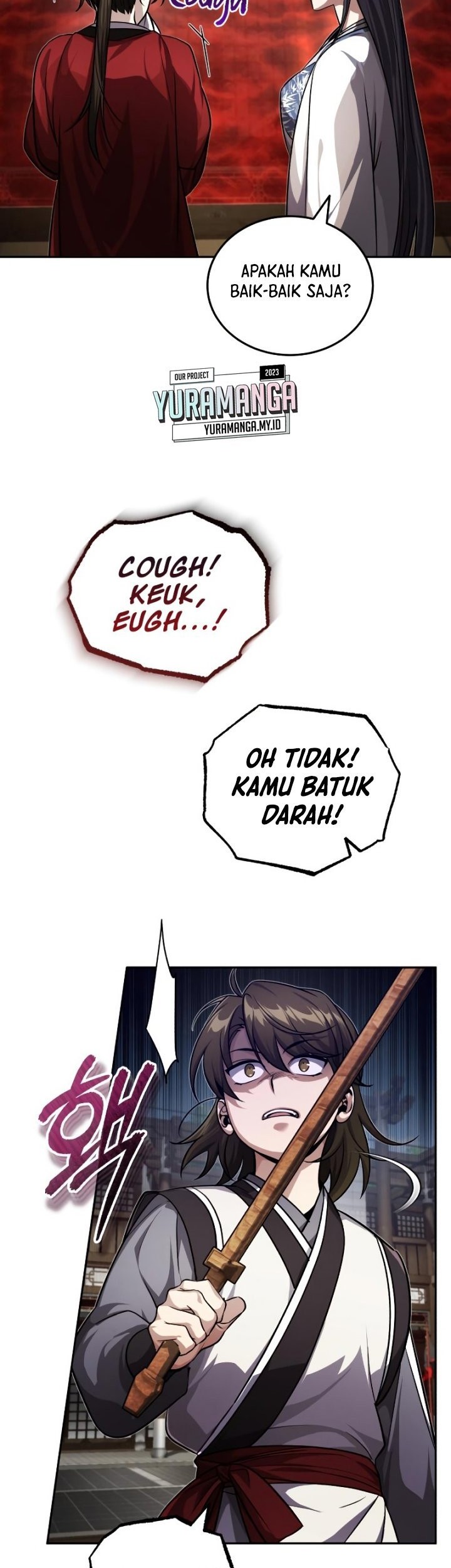 The Terminally Ill Young Master of the Baek Clan Chapter 8 - halaman 40