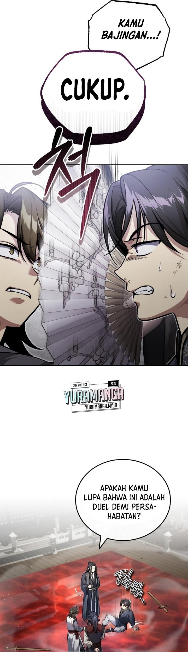 The Terminally Ill Young Master of the Baek Clan Chapter 8 - halaman 54