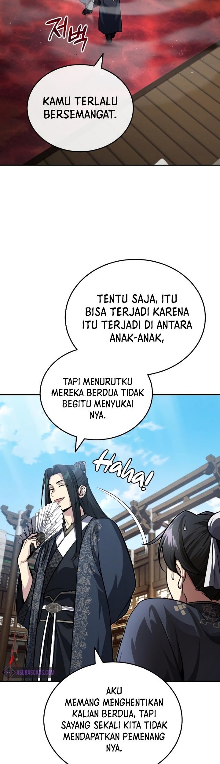 The Terminally Ill Young Master of the Baek Clan Chapter 8 - halaman 55