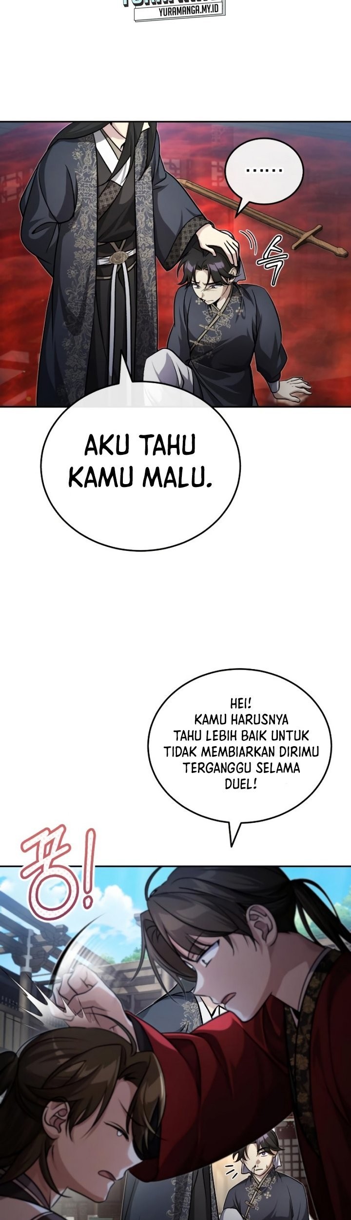 The Terminally Ill Young Master of the Baek Clan Chapter 8 - halaman 58