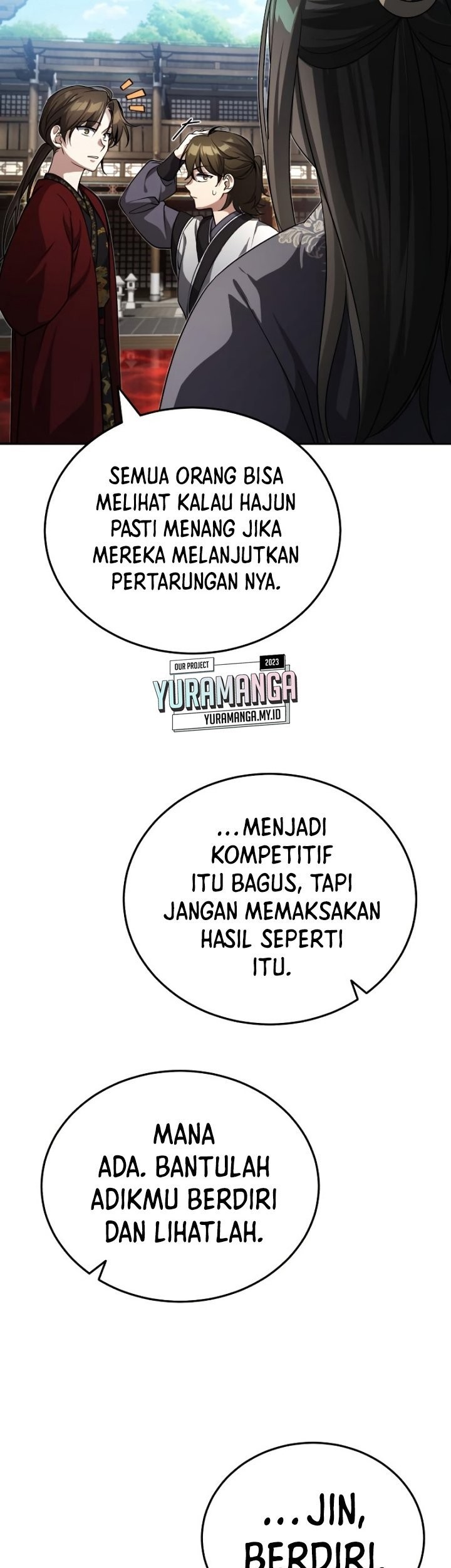 The Terminally Ill Young Master of the Baek Clan Chapter 8 - halaman 62