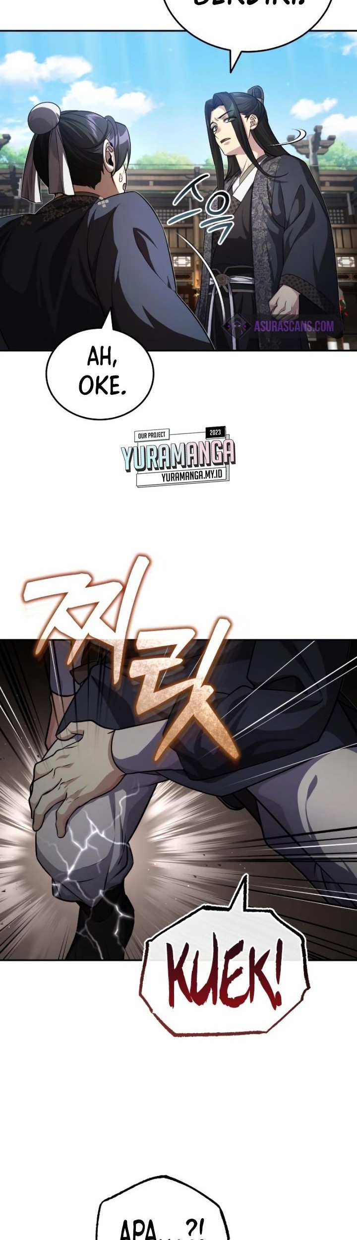 The Terminally Ill Young Master of the Baek Clan Chapter 8 - halaman 63